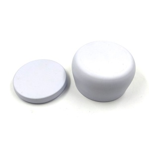 Latas Decorativas de Metal para Hacer Velas, Ecológicas, de Grado Alimenticio, de 4 oz, Frascos Redondos Pequeños con Tapa en Blanco, Rojo y Negro - Product Image 4