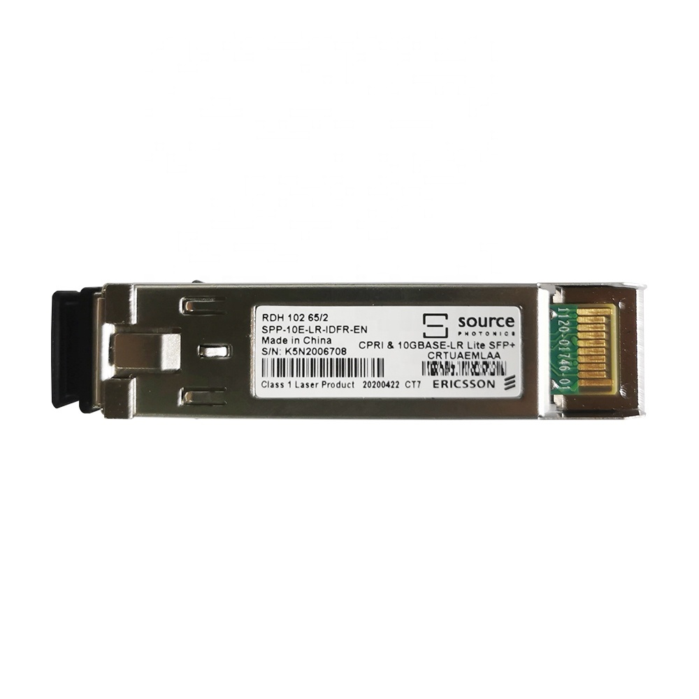 ERICSSON - RDH 102 65/3 CPRI & 10GBASE- LR SFP