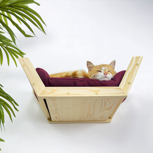 OEM y ODM turquesa medio hexágono gato cama montaje en pared gato estante jugar muebles regalo para amantes de los gatos; juguetes de movimiento interactivo para mascotas - Product Image 6