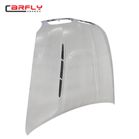 Capó de motor de fibra de vidrio para BMW E70 E71 X5 X6 FRP Kit de carrocería de carbono mixto