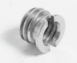 Appareil <span class=keywords><strong>photo</strong></span> 1/4 "-20 à 3/8"-16 Adaptateur de vis de conversion de douille de réducteur pour monopode, trépied, rotule, support et lumière vidéo DSLR SLR - Product Image 5