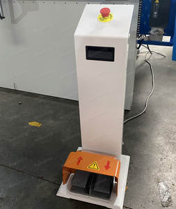 Y1 Y2 X R DELEM DA53T 4 + 1 eixo 160T3200mm Eletro-hidráulica CNC hidráulica prensa freios máquina de dobra - Product Image 2