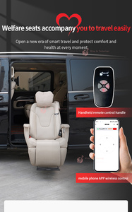 Fauteuil d'assistance mobile personnalisé Welcab avec mécanisme de siège pivotant et élévateur pour voiture, accessible aux fauteuils roulants, pour les véhicules Toyota - Product Image 3