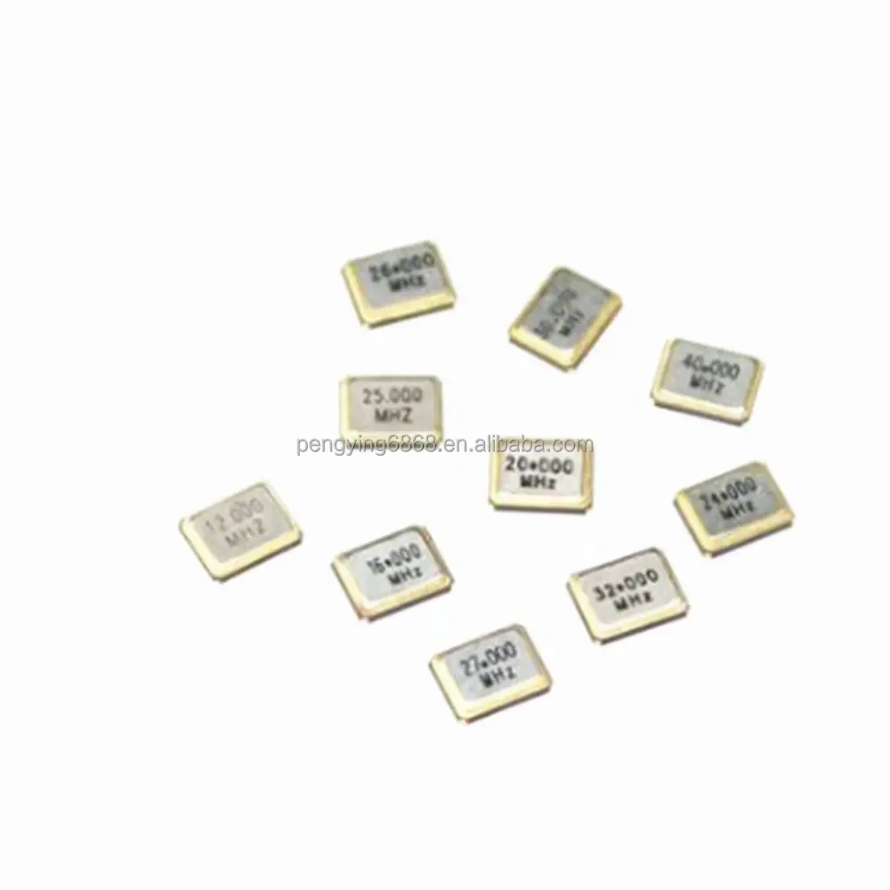 IC Chipset 3225 4p 3.2*2.5mm 16MHZ 16M 16.000MHZ Passive SMD Crystal