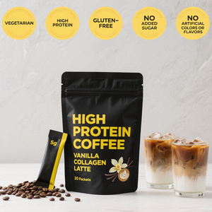 Bevanda Fitness Estiva Qinshantang Gusto Caramel <span class=keywords><strong>Macchiato</strong></span>, Stick di <span class=keywords><strong>Caffè</strong></span> Proteico Istantaneo a Dissoluzione Rapida in Acqua Fredda - Product Image 2