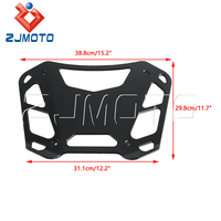 Support de Top Case pour Moto Can-am Spyder F3-T/F3 Limited/RT 2017-2026 | Stockage extensible