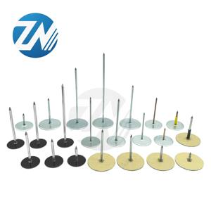 Clous d'isolation à tête en forme de tasse personnalisés, type à tige lisse, style à tête à carreaux, fabriqués en Chine - Clous à tête en acier pour soudage - Product Image 3