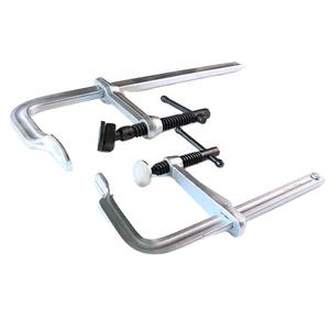 <span class=keywords><strong>Pince</strong></span> F à bras coulissant forgé en acier robuste <span class=keywords><strong>pour</strong></span> les travaux de soudage des métaux - Product Image 4