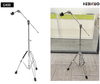 OEM Factory Wholesale HEBIKUO G510 Drum Cymbal Display Stand Drum Set for Percussion Instrument Accessories
