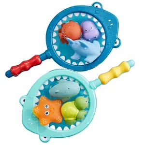 Shop For Wholesale baby toy fish For Fun Children Baths 