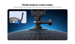 Soporte para Bastón de Esquí <span class=keywords><strong>Insta360</strong></span>, Accesorios Originales para Insta 360 X4 X3 / Ace Pro / X2 / ONE RS / GO 3, <span class=keywords><strong>Palo</strong></span> Selfie para Esquiar - Product Image 6