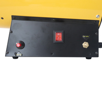 SINGFUN 30KW Chauffage à gaz à air forcé extérieur industriel Chauffage à gaz Propane GPL portable pour serre