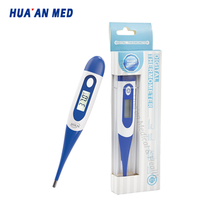 HUA'AN MED Équipement médical Ménage Flexible Standard Précision Fièvre Bébé Thermomètre Oral Numérique - Product Image 1