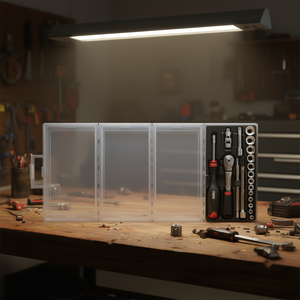 Plastic <b>Tool</b> <b>Storage</b> <b>Box</b> With Compartment For Workshop Organization 519/606AEB - Product Image 3