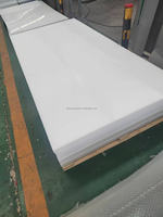 Plaque en plastique d'ingénierie QIYUAN blanche en UHMWPE/PE de qualité alimentaire, épaisseur 5-200 mm, 1000x2000 mm, service de découpe sur mesure disponible