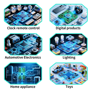 Circuit intégré programmable de surveillance et de réinitialisation TPS3431SDRBR VDFN-8-EP IC BOM - Product Image 6
