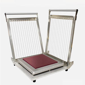 Cortador de alambre Manual de doble brazo ajustable fácil, cortador de guitarra de Chocolate, cortador de dulce de azúcar - Product Image 6