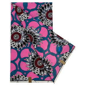 Tessuti Ankara Africani Stampati a Cera per la Realizzazione di Abbigliamento Tradizionale Africano, Accessori, Decorazioni per la Casa, Hollan, Pagne, Batik, Tissu, Capulana - Product Image 1