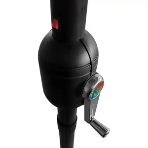 Miglior prezzo Patio riso bianco otto filo ombrello con luci solari a Led - Product Image 6