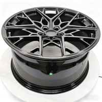 Jantes de voiture 18 19 20 21 22 23 24 pouces, jantes en alliage concaves forgées 5x112 5x114.3 5x120 pour BMW