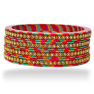 กำไลข้อมือเครื่องประดับพื้นเมืองทำมือสำหรับผู้หญิงลายดอกไม้สวยๆงานปาร์ตี้งานแต่งแฟชั่นประจำวัน - Product Image 1