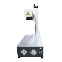 Marqueur laser à fibre économique et durable 20W 30W 50W 100W pour tous types de métaux