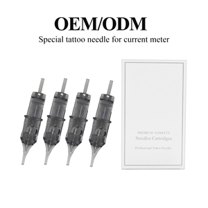 オリジナルメーカー供給の永久化粧用タトゥーニードルカートリッジ、眉毛永久化粧用ステンレス鋼ニードル - Product Image 1
