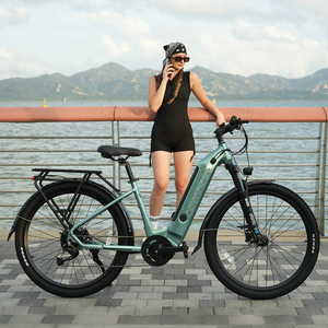 Vélo électrique adulte de conception nouvelle, 36v250w, batterie 15ah, pneu 27,5 pouces, moteur central, vélo de montagne hybride, vélo de ville Eu003 - Product Image 3