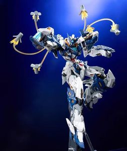 AniMester WolfWarrior 02 Unisex PVC dibujos animados 35cm modelo juguete figura de acción buen nuevo accesorio en stock coleccionando Robots animales - Product Image 4