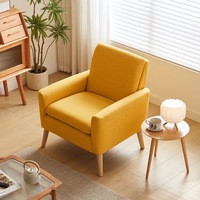 Canapé-lit simple de style japonais minimaliste moderne pour petits chambres, appartements, hôtels