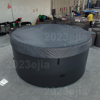 Piscine gonflable commerciale en PVC durable, grande piscine gonflable pour enfants