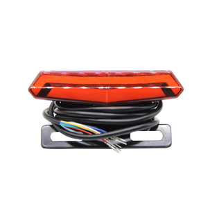 <span class=keywords><strong>Kit</strong></span> de pièces universelles <span class=keywords><strong>pour</strong></span> vélo électrique, interrupteur intégré, moteur sans balais, compatible avec phare LED et feu arrière <span class=keywords><strong>en</strong></span> nylon 600D, gauche et droite - Product Image 5