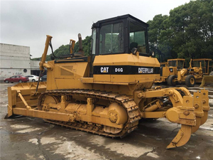 Dozer แมวราคาถูกมากใช้แมว D6G /D6R/D6/D6H Bulldozer, Caterpillar D4C D4H D4K Bull Dozer สำหรับขาย - Product Image 3