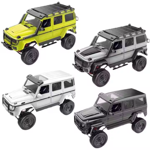 Mn-86s 电池供电 1/12 四轮驱动越野电动玩具车遥控器，适合成人和儿童 - Product Image 1