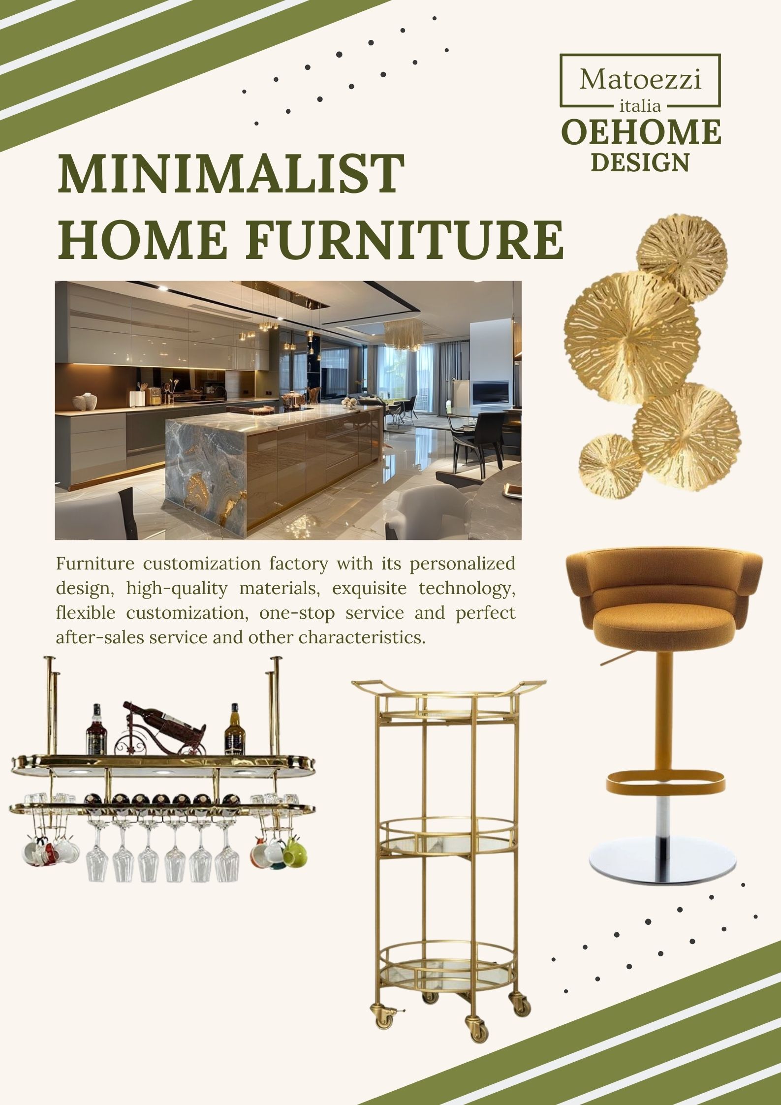 conjunto de muebles de bar