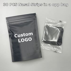 Pack en vrac noir sport patchs nasaux anti-ronflement bandelettes nasales pour une meilleure respiration pour une meilleure ventilation - Product Image 2