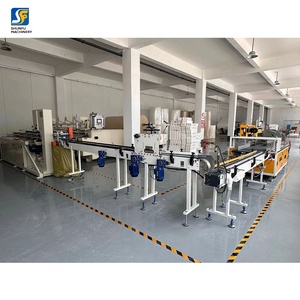 Loại Nhỏ Tự Động Jumbo Cuộn Mô Giấy Xả Băng Tua Máy Ban Nhạc Saw Và Đăng Nhập Saw Máy Cắt - Product Image 4