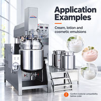 Imberson IME-C Homogénéisateur Émulsifiant Sous Vide de Pointe pour le Traitement Cosmétique Premium, Unité de Machine à Cisaillement Élevé
