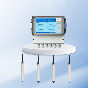 Sensor <span class=keywords><strong>de</strong></span> Turbidez <span class=keywords><strong>de</strong></span> Alta Temperatura, Rango 0-400 NTU, Sensor Digital en Línea ATC RS485 Modbus RTU <span class=keywords><strong>para</strong></span> Pruebas <span class=keywords><strong>de</strong></span> Calidad del Agua - Product Image 1