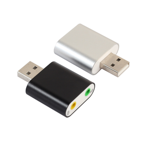 <span class=keywords><strong>Tarjeta</strong></span> <span class=keywords><strong>de</strong></span> Sonido Externa USB 7.1 OEM, Adaptador <span class=keywords><strong>de</strong></span> <span class=keywords><strong>Tarjeta</strong></span> <span class=keywords><strong>de</strong></span> Sonido <span class=keywords><strong>Virtual</strong></span> 3D con Micrófono y Auriculares <span class=keywords><strong>de</strong></span> 3.5mm, Apto para Laptops - Product Image 6