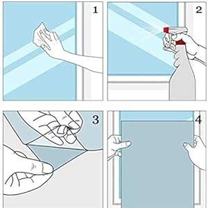 <strong>Clear</strong> Electrostatic PVC Window Film <strong>Static</strong> <strong>Cling</strong> for Screen/UV Printing Soft PVC Film Sticker - Product Image 5