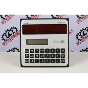 PLC Industrial <span class=keywords><strong>DEUTSCHMANN</strong></span> LOCON 24-O1000-AL485 V1879 (ROJO) (PANEL DE CONTROL) - Product Image 1