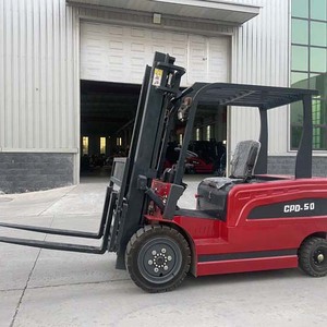 Carrello elevatore elettrico a batteria al litio avanzato da 1Ton - Product Image 2