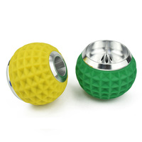 Vente Flash : Bol à Chicha en Silicone Motif Cactus avec Filtre en Acier Inoxydable, Résistant à la Chaleur – Accessoires de Chicha en Gros
