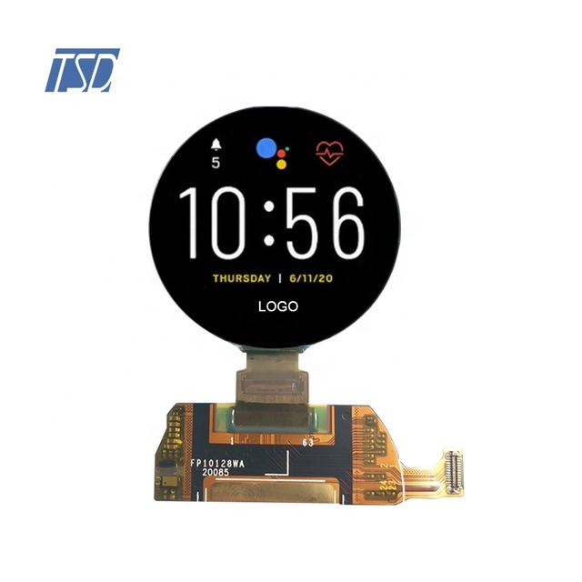 Smart device oled screen 1.4 inch mipi/spi 454x454 1.4'' circular oled display module