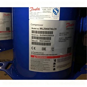 Compresor Scroll Danfoss MLM066T4LC9 para Refrigeración de Temperatura Media y Baja, Uso Industrial - Product Image 2