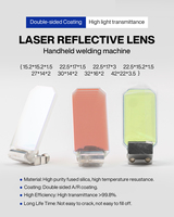 Miroir réfléchissant laser direct usine avec support, compatible avec la tête de soudage et de nettoyage laser portative Chaoqiangweiye