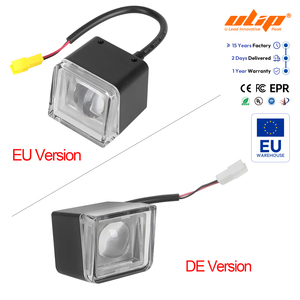 Original 36V DE Version LED Headlight with Turn Signal German 36V Headlight Assembly for MI6 / MI6 Lite Electric Scooter - Product Image 2
