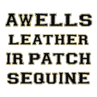 Fait sur mesure faible minimum fer à coudre rétro multicolore or paillettes Chenille lettre numéro patchs serviette Alphabet broderie