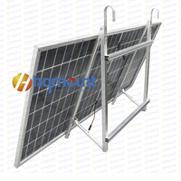 Support de balcon PV Kit de crochets pour panneaux solaires Système de montage solaire pour centrales électriques Modules pour résidentiel commercial solaire